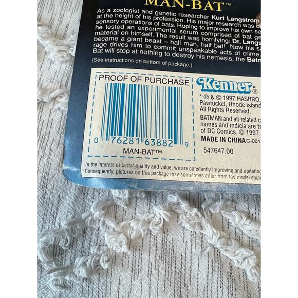 Batman Legends of The Dark Knight Man-Bat action Figure Premium Collector Series - Picture 8 of 8